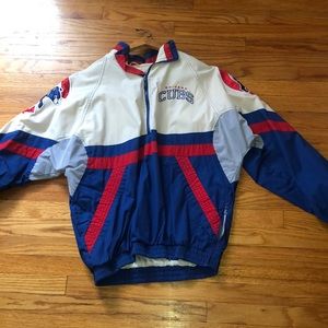 1990’s Chicago Cubs 1/4 Starter Jacket